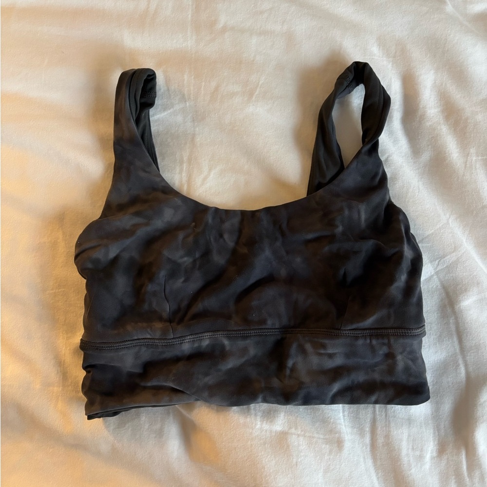 Lululemon Grey Sports Bra